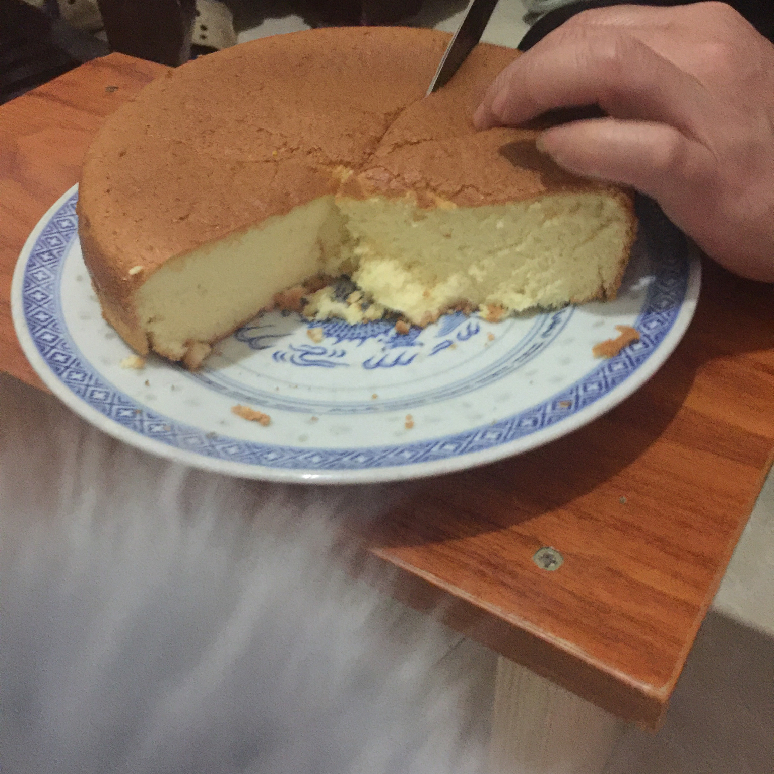 烤箱做蛋糕（戚风蛋糕的做法）