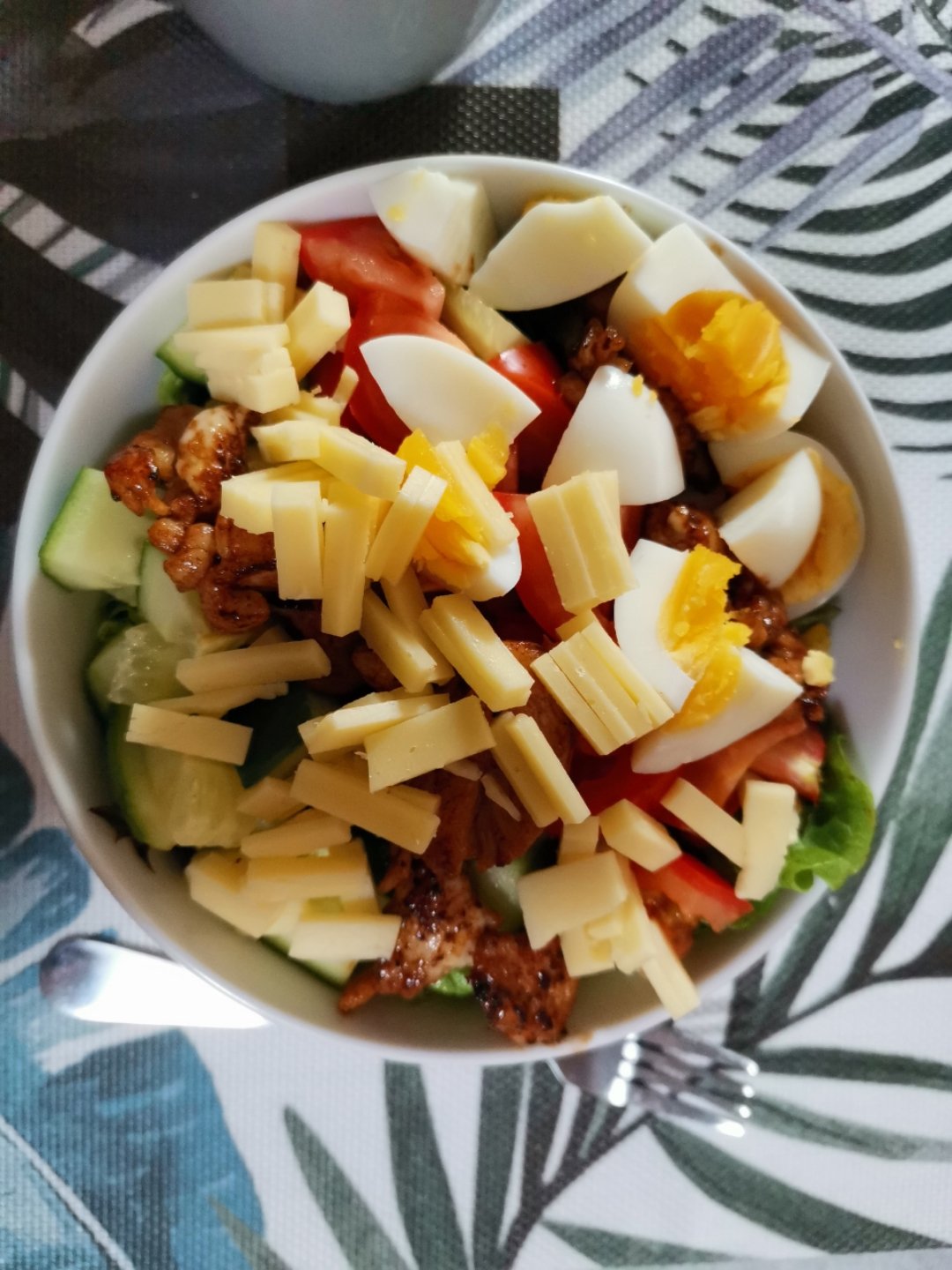 营养齐全的【Cobb Salad】