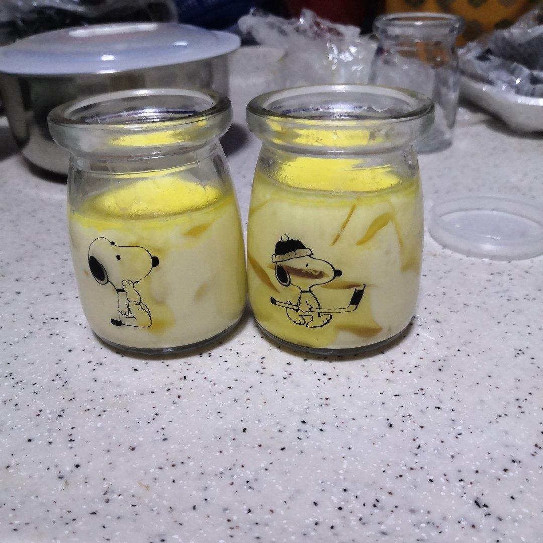 焦糖鸡蛋布丁（蒸锅版）