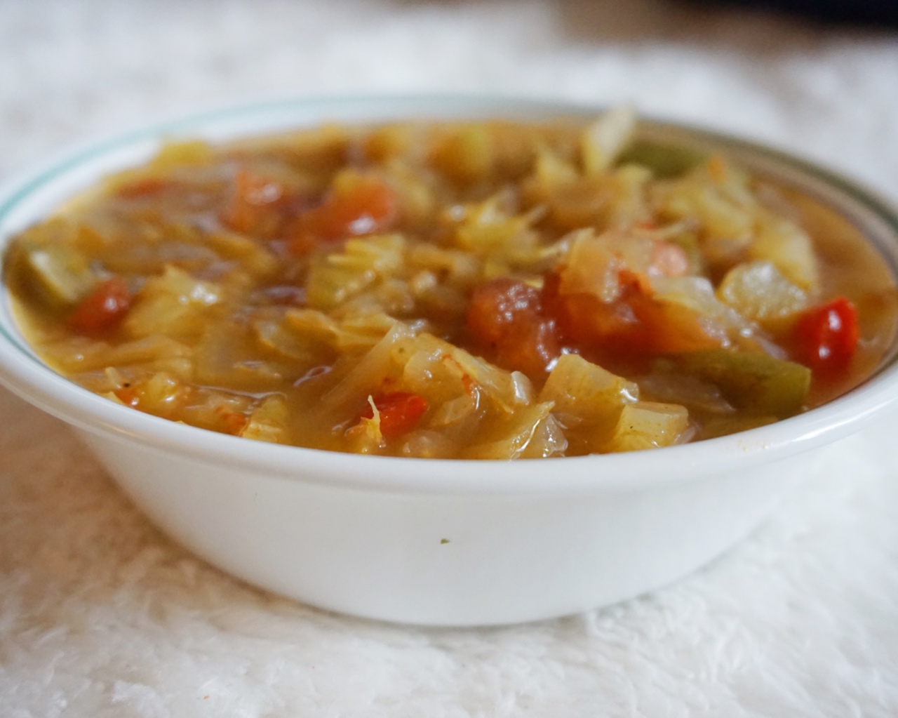 超低卡减脂餐——罗宋汤的做法 步骤7