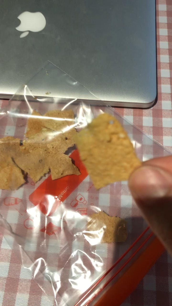 无油豆腐薯片