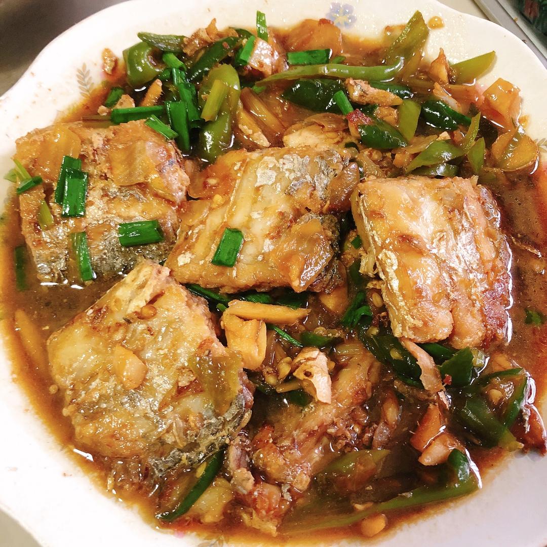 红烧带鱼（少油版）