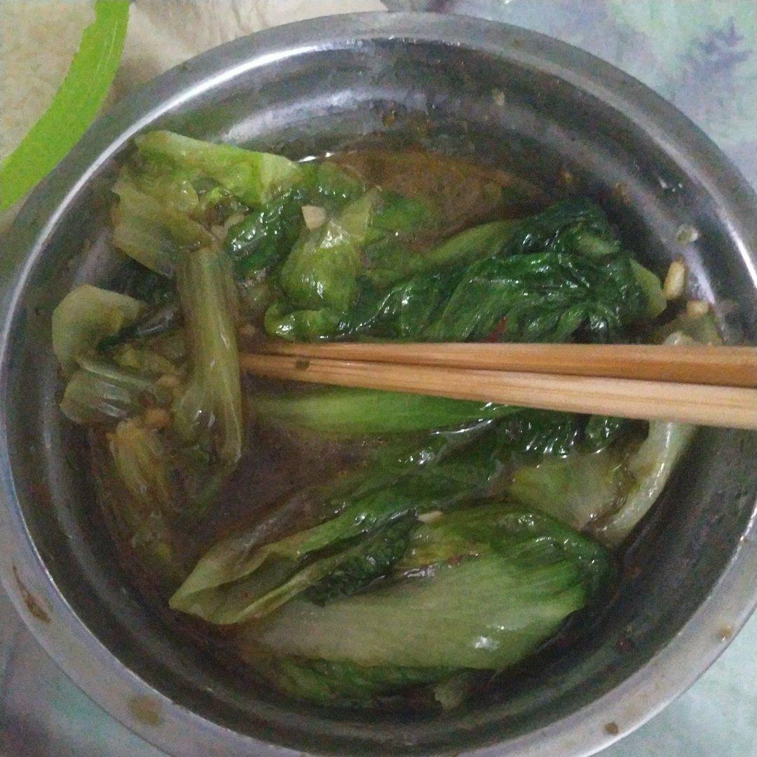 蚝油快炒生菜