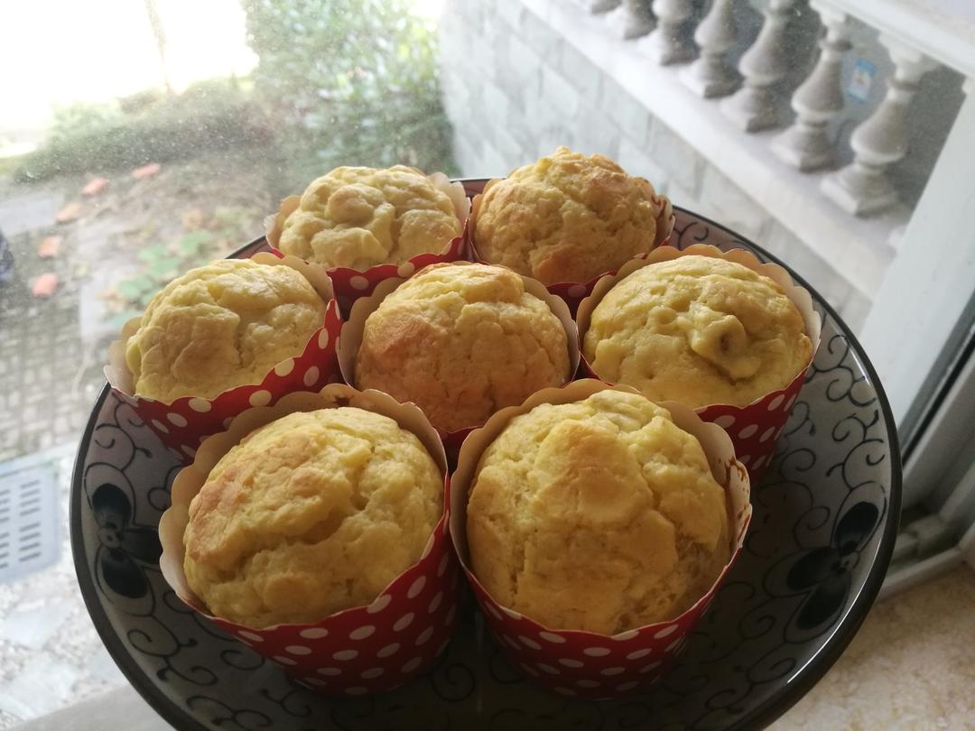 零失败香蕉玛芬