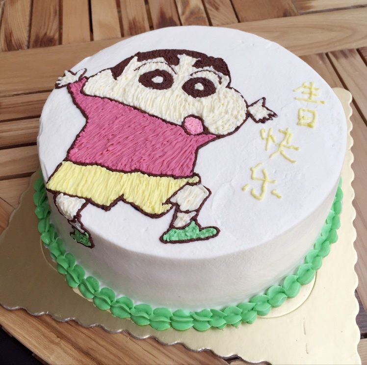 卡通生日蛋糕