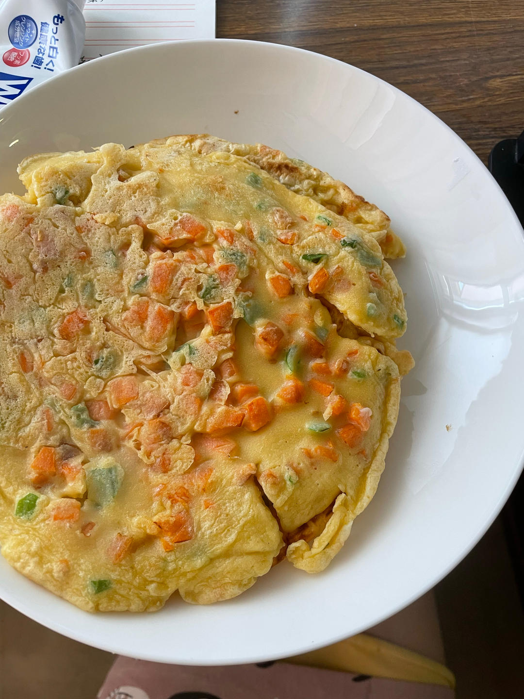 ⭐鸡蛋早餐饼⭐