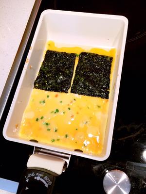 海苔 cheese 雞蛋卷的做法 步骤2