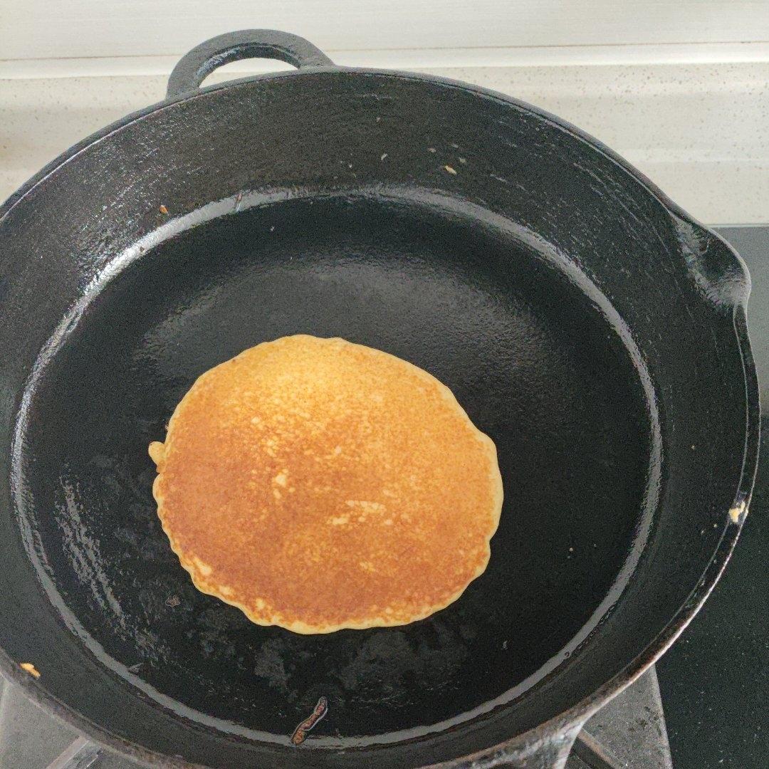 消耗玉米面（玉米面饼）