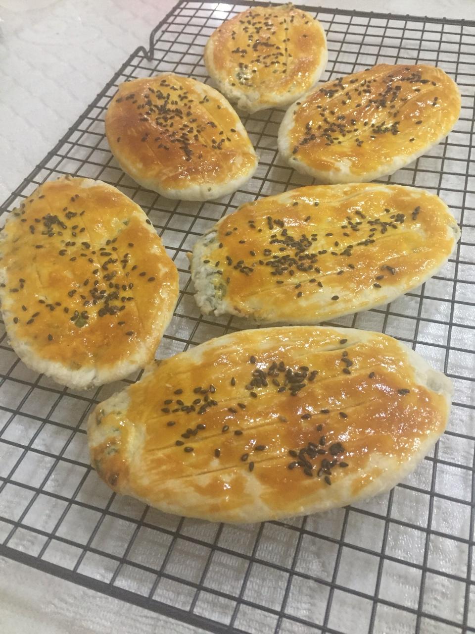 葱油鞋底酥（低油低糖）