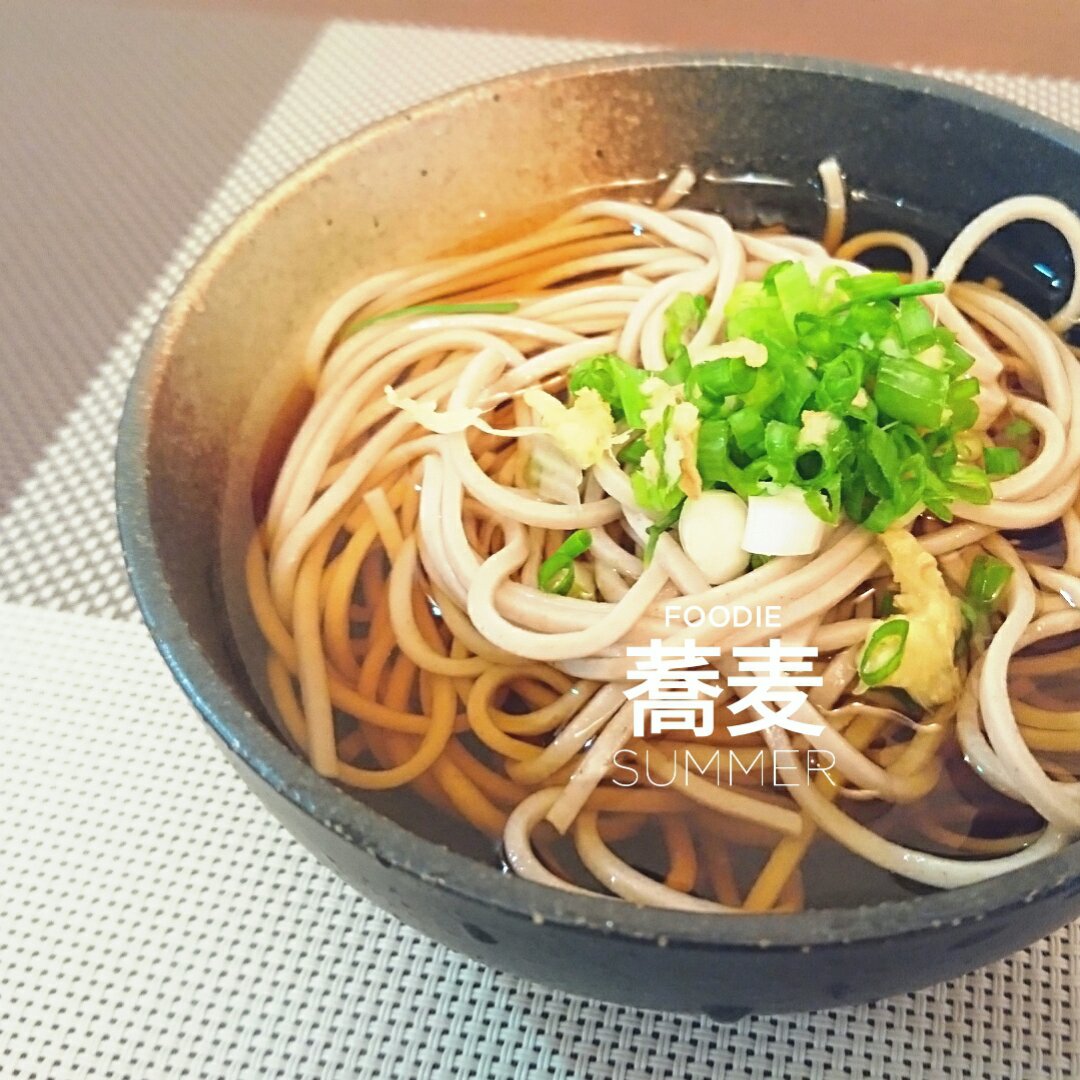 日式荞麦凉面