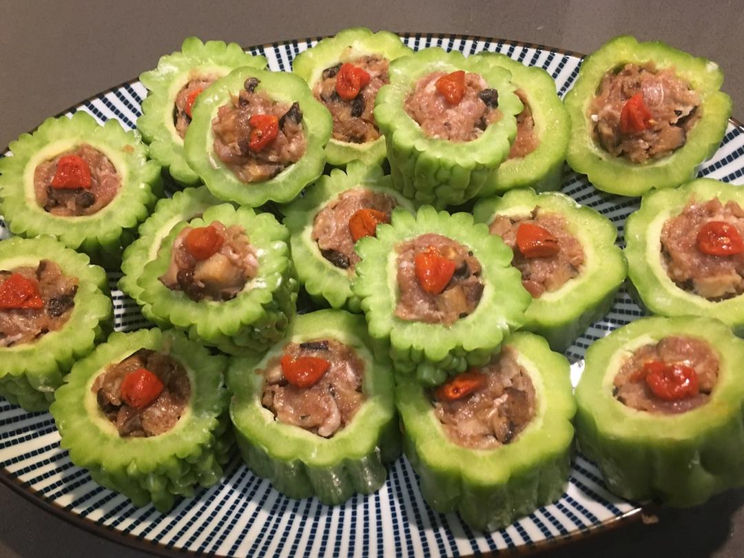 苦瓜酿肉