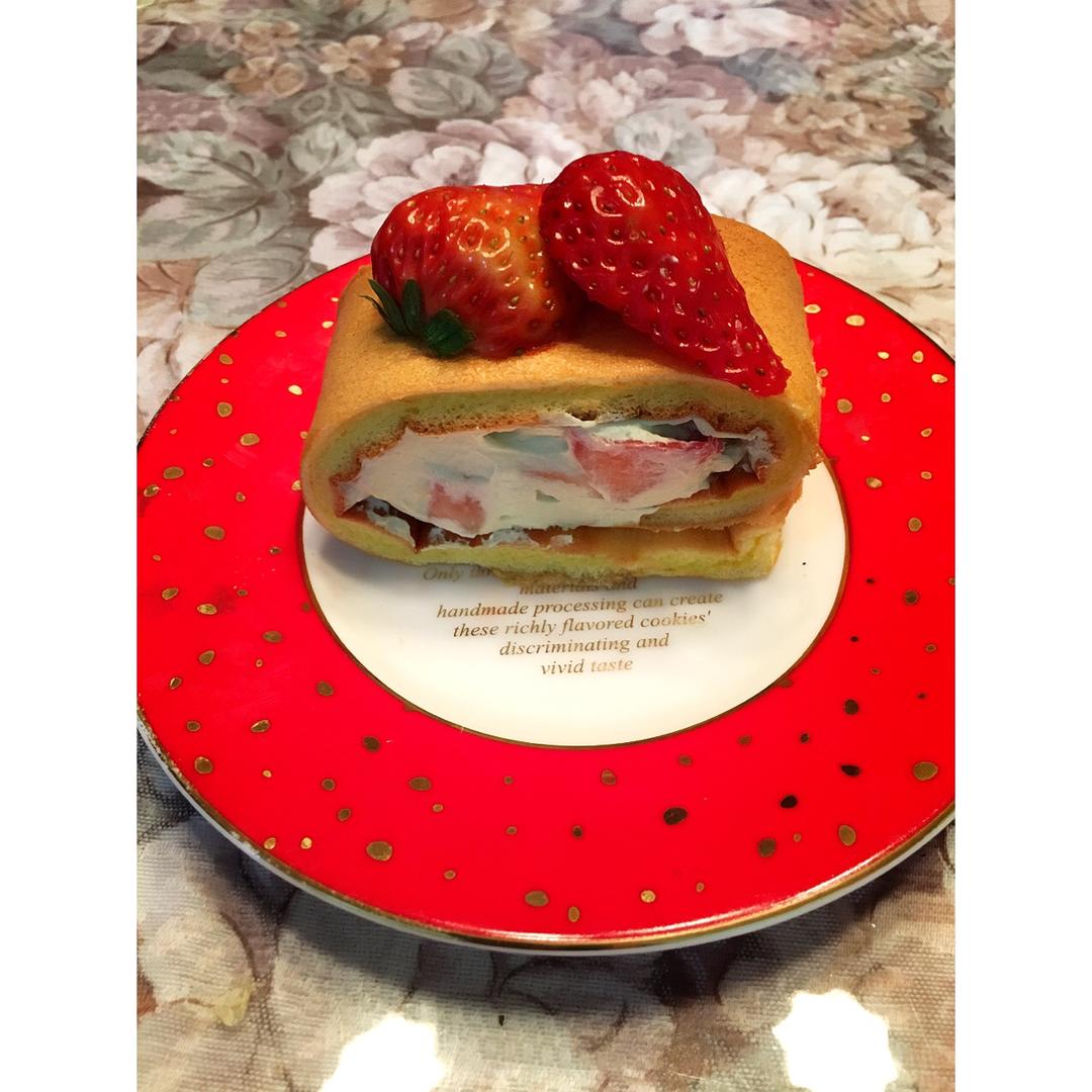 《Tinrry下午茶》教你做基础原味蛋糕卷