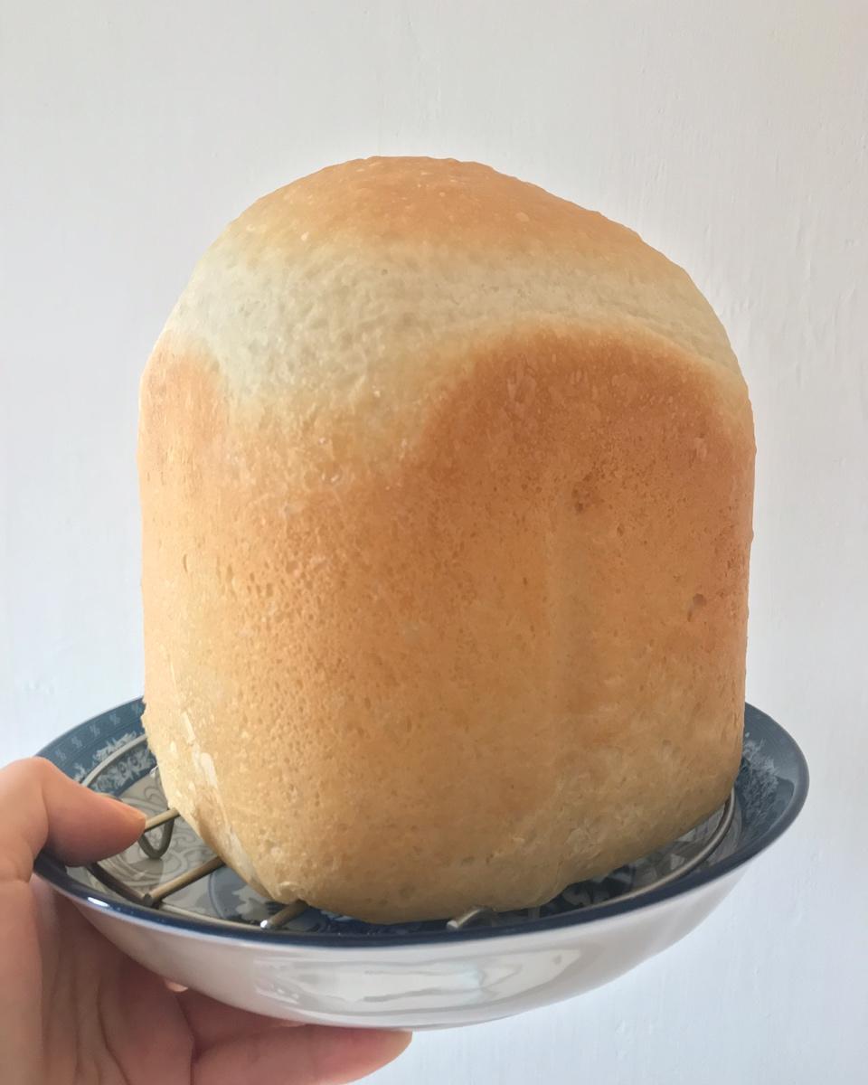 超软好吃橄榄油吐司（一键式面包机版）