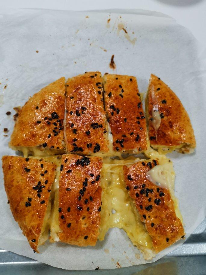 网红芝士榴莲饼/香蕉饼（超详细）
