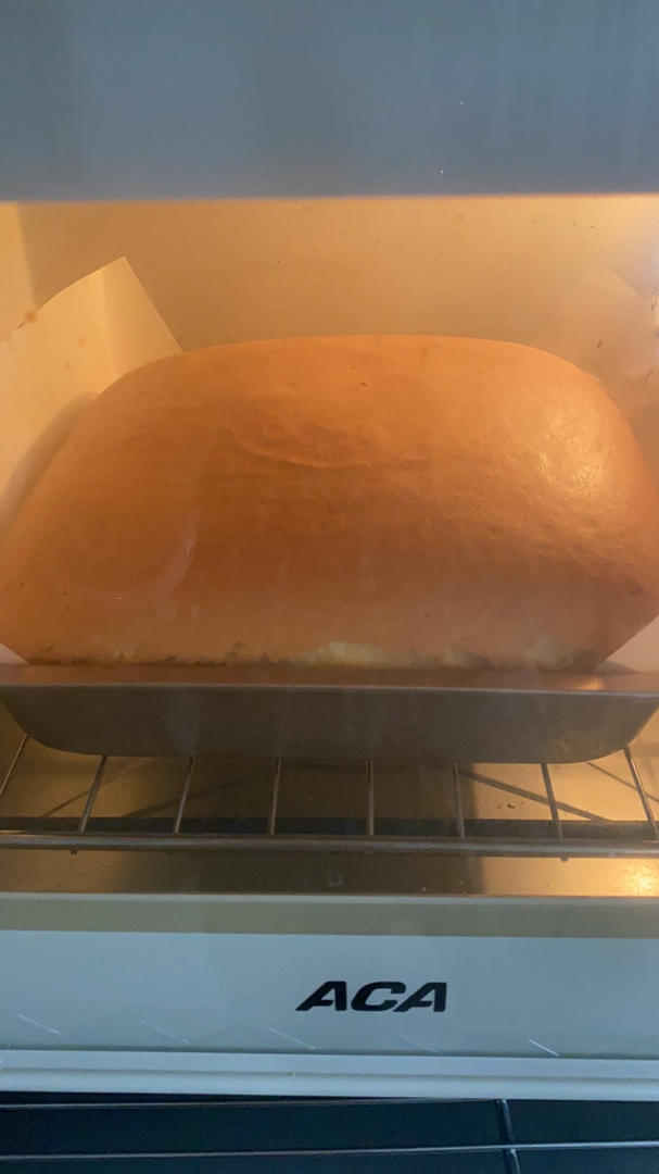 超简单8寸戚风蛋糕不会被气疯❗