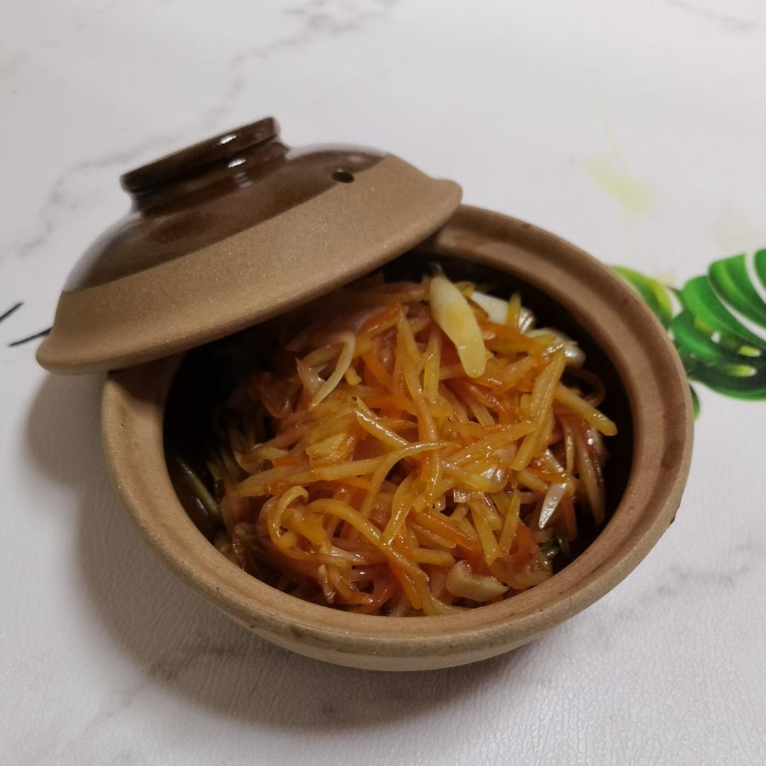 超级无敌下饭菜～酸辣土豆丝