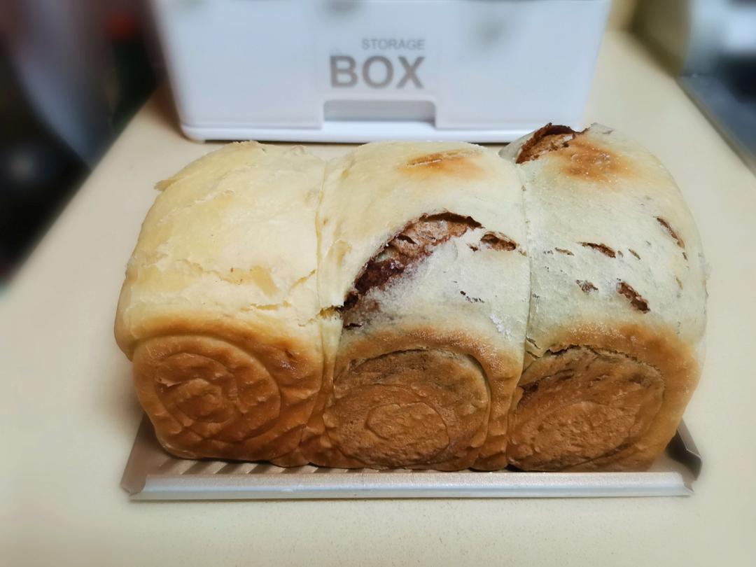 牛奶吐司（附详细步骤图）