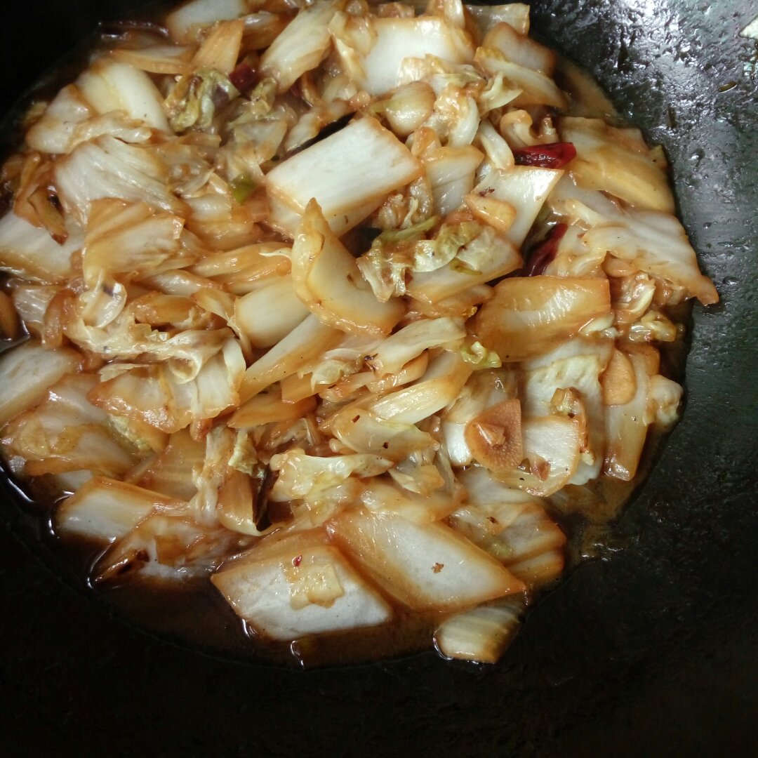 醋溜白菜