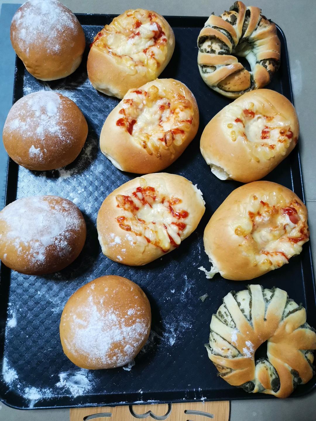 夺命软吐司(๑´ڡ`๑)超软拉丝极速方便的一次发酵吐司