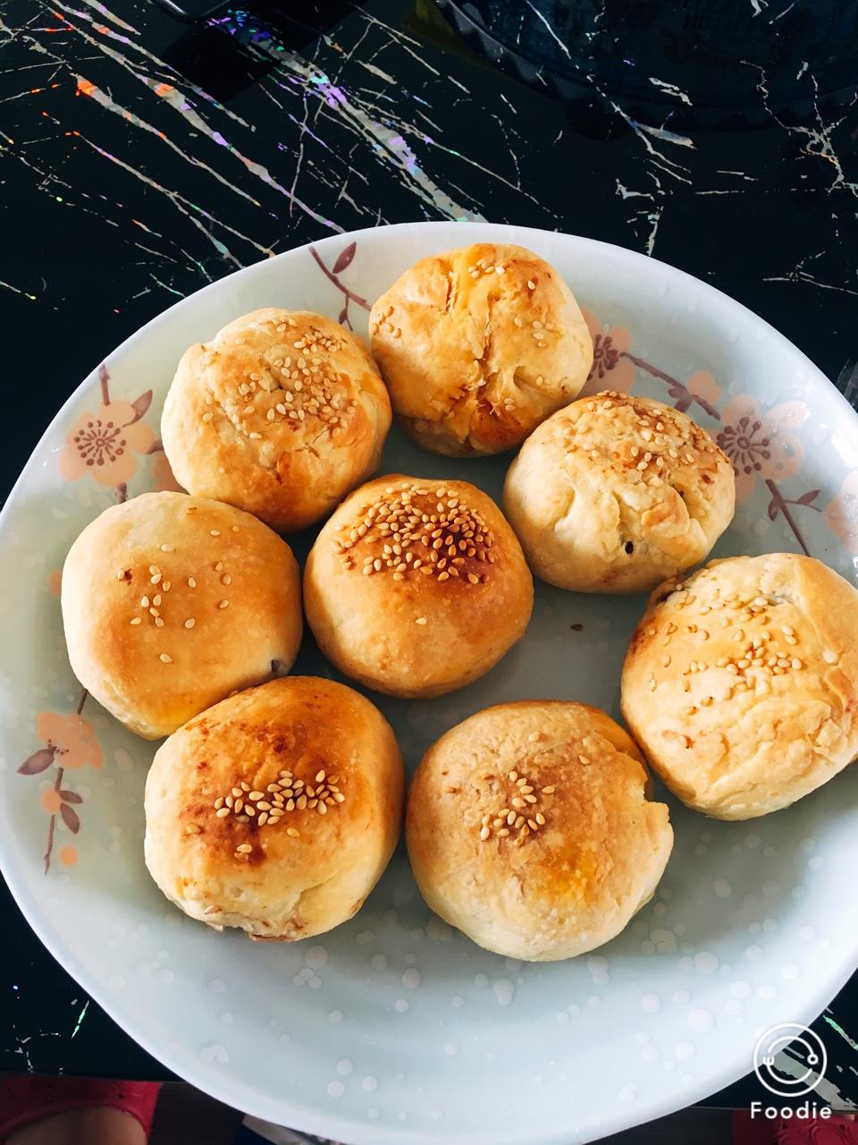 不用揉出膜、不用醒面就能酥掉渣的中式酥皮点心