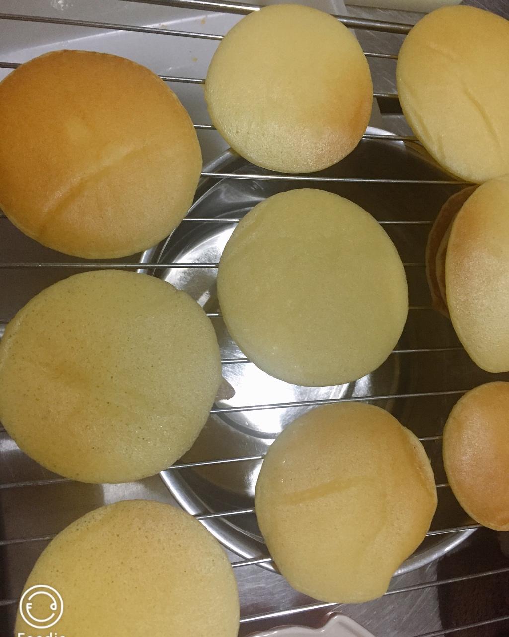 简单快手的软香松饼