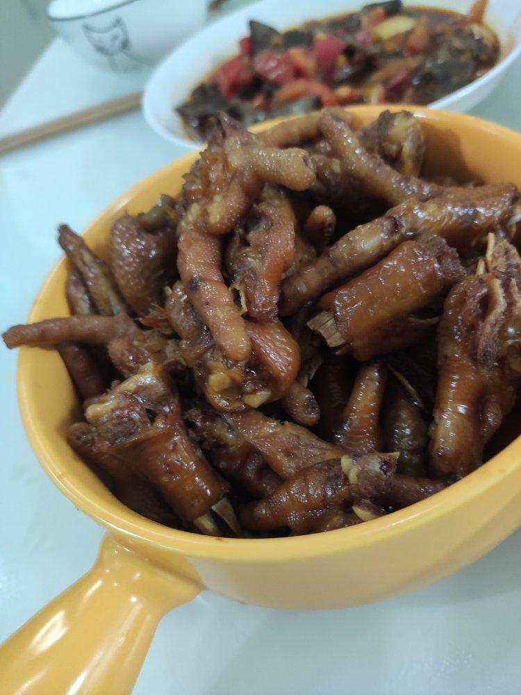 秘制鸡爪