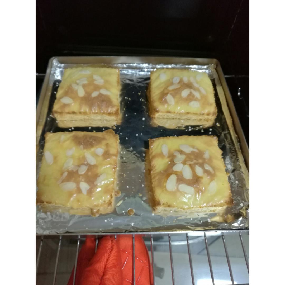 岩烧乳酪片（新手零失败）