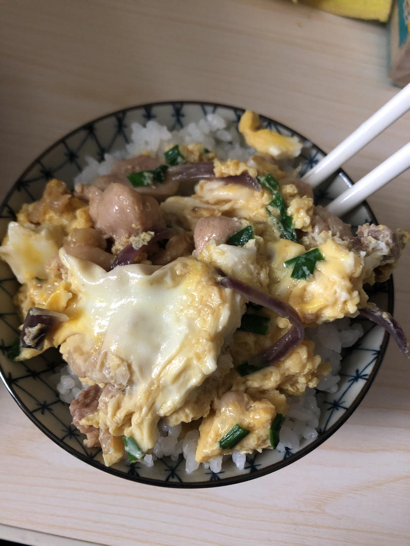 亲子丼|快手饭