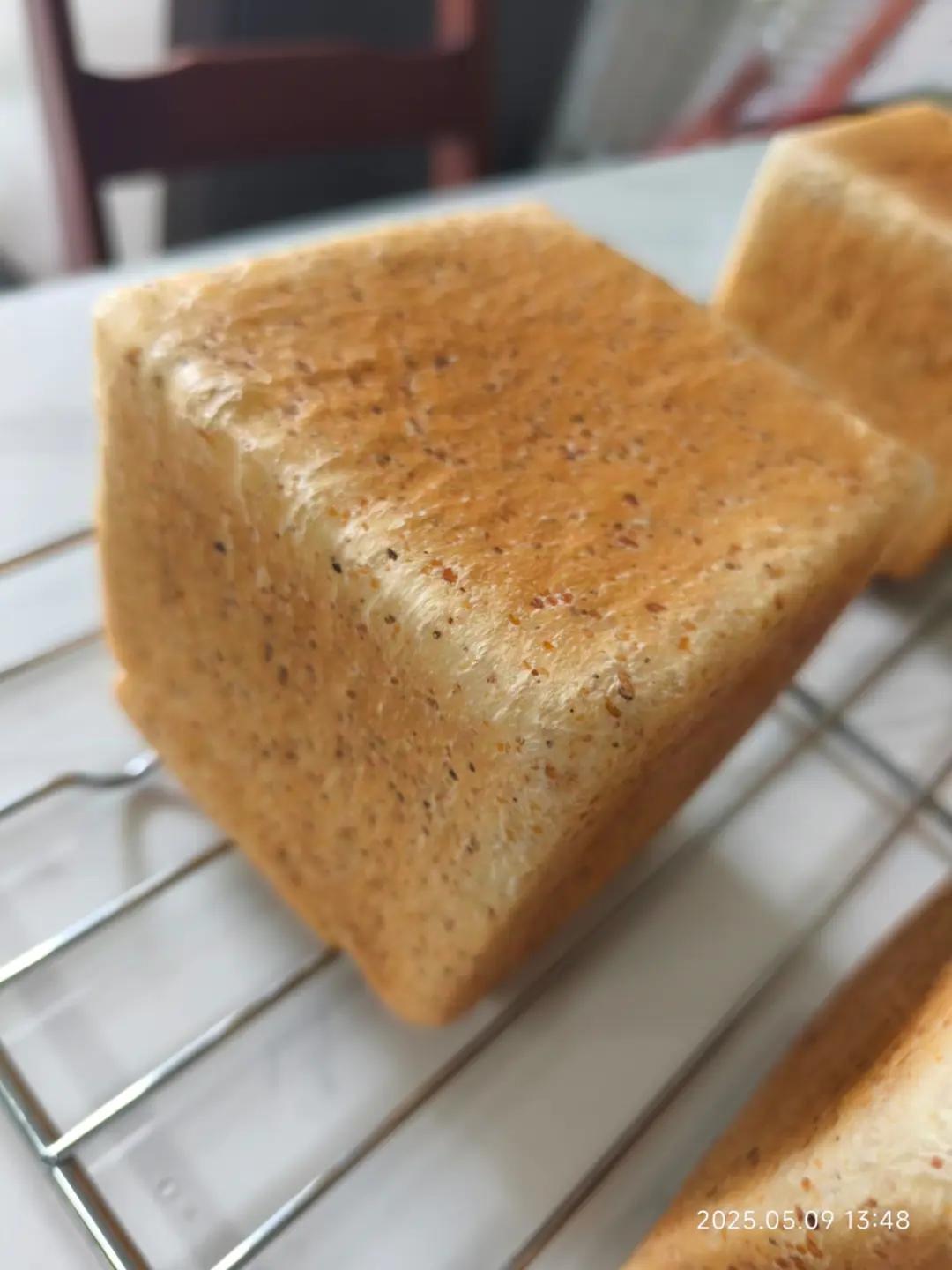 低油糖胚芽三明治吐司