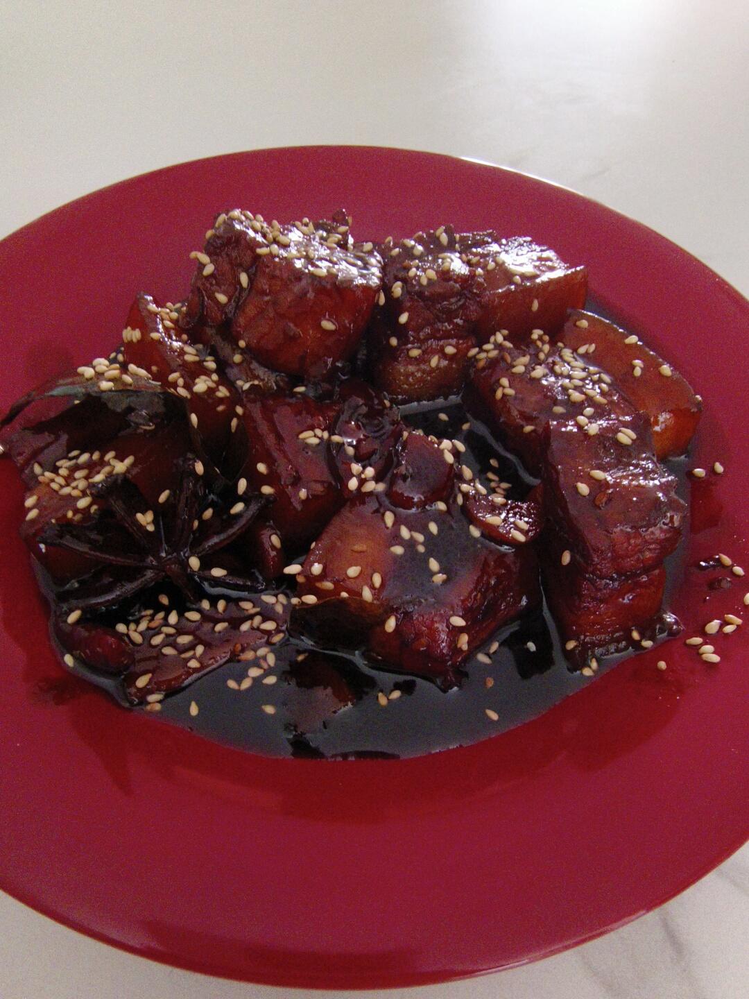 不焯水不放油的家常红烧肉