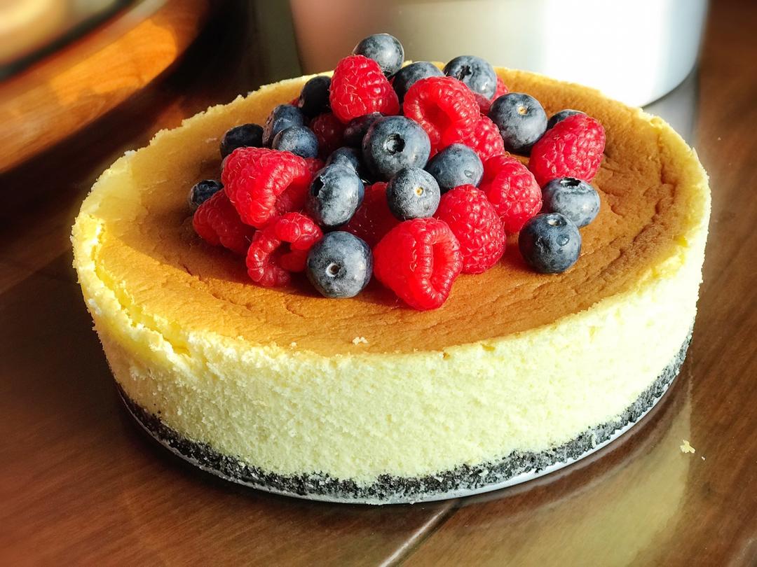 8寸完美轻乳酪蛋糕