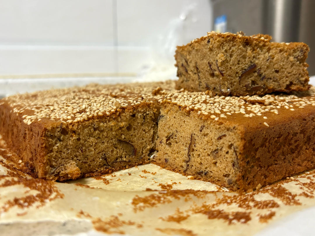 低糖低油健康又美味～红糖枣糕