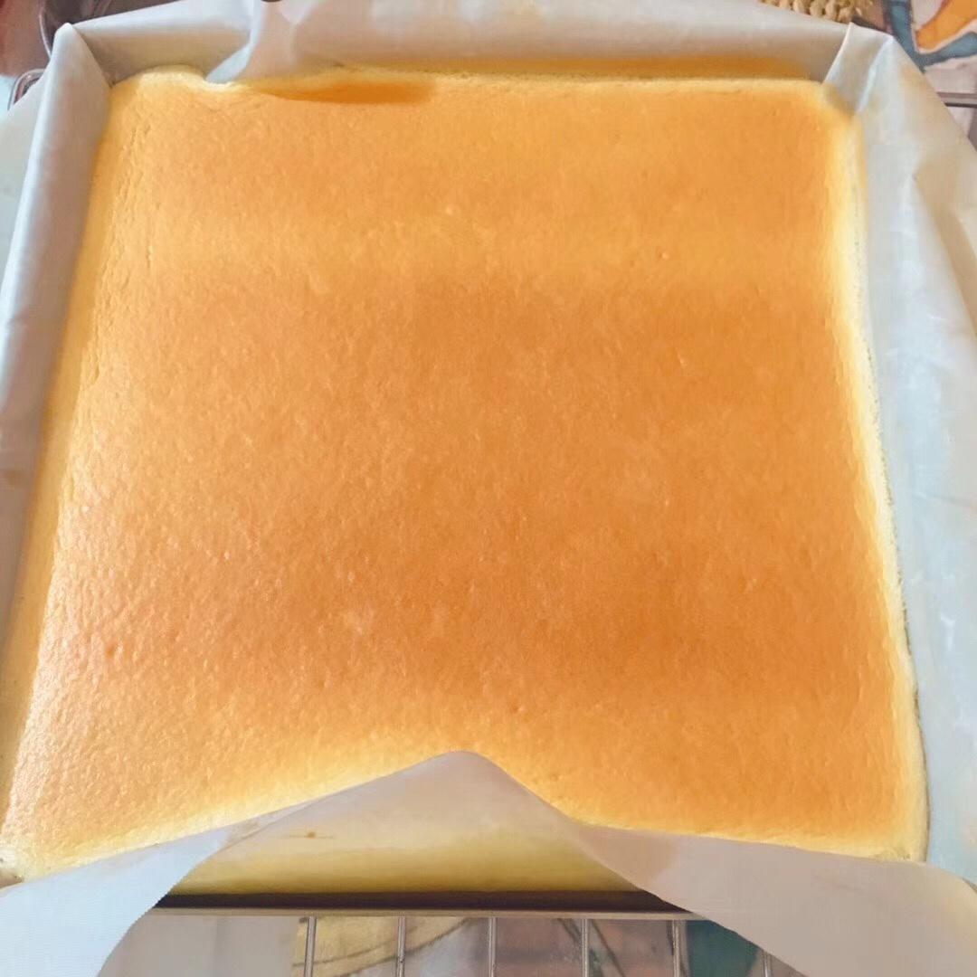戚风蛋糕卷（小四卷）