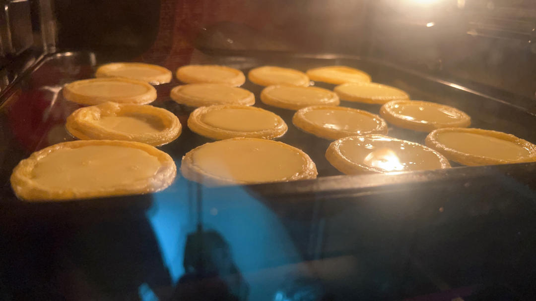 《Tinrry+》葡式蛋挞（Tinrry的超滑嫩配方）