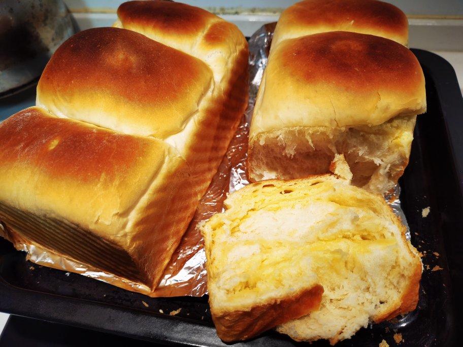 【奶酥吐司】｜简单快手版｜不用开酥