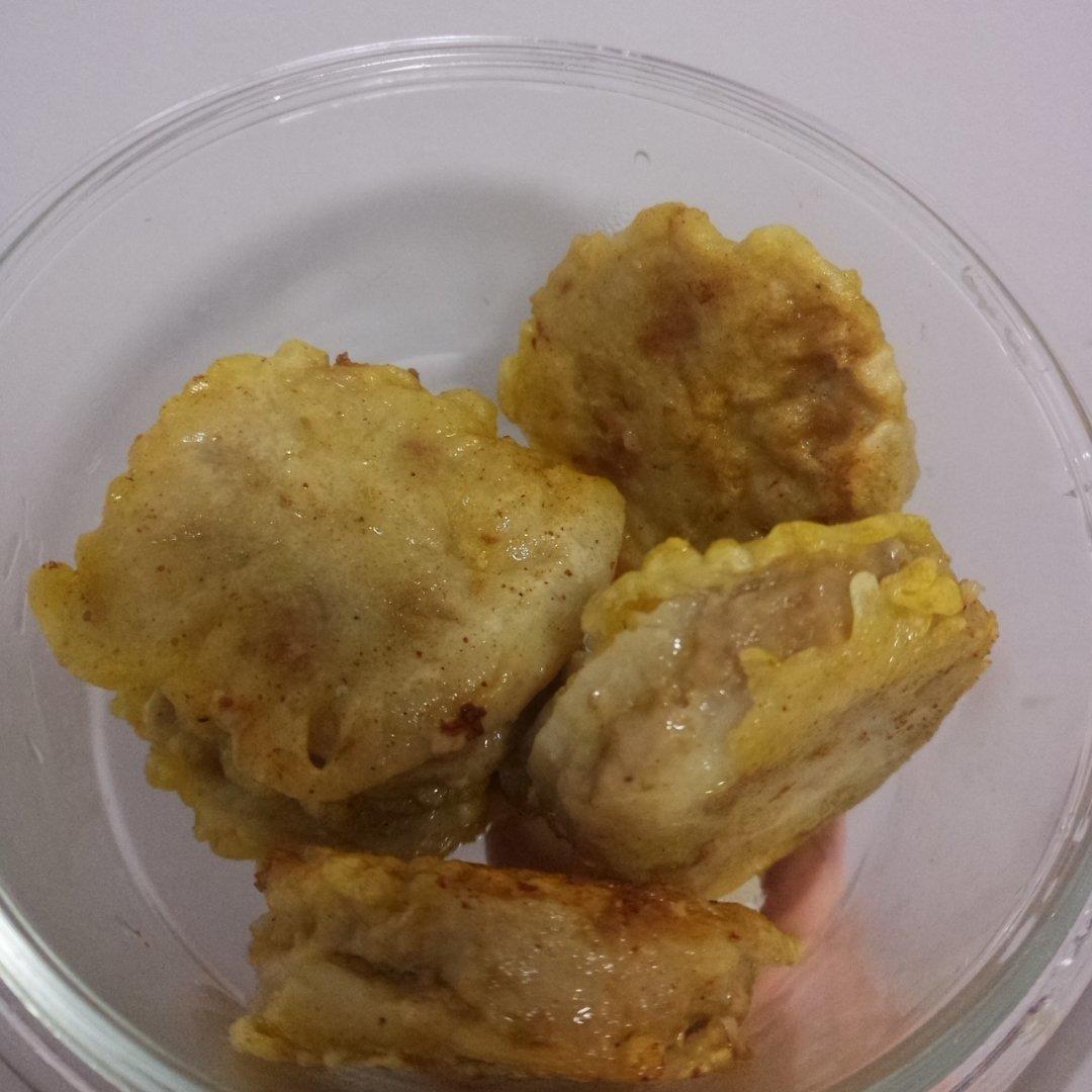 炸藕夹！好吃哭！！