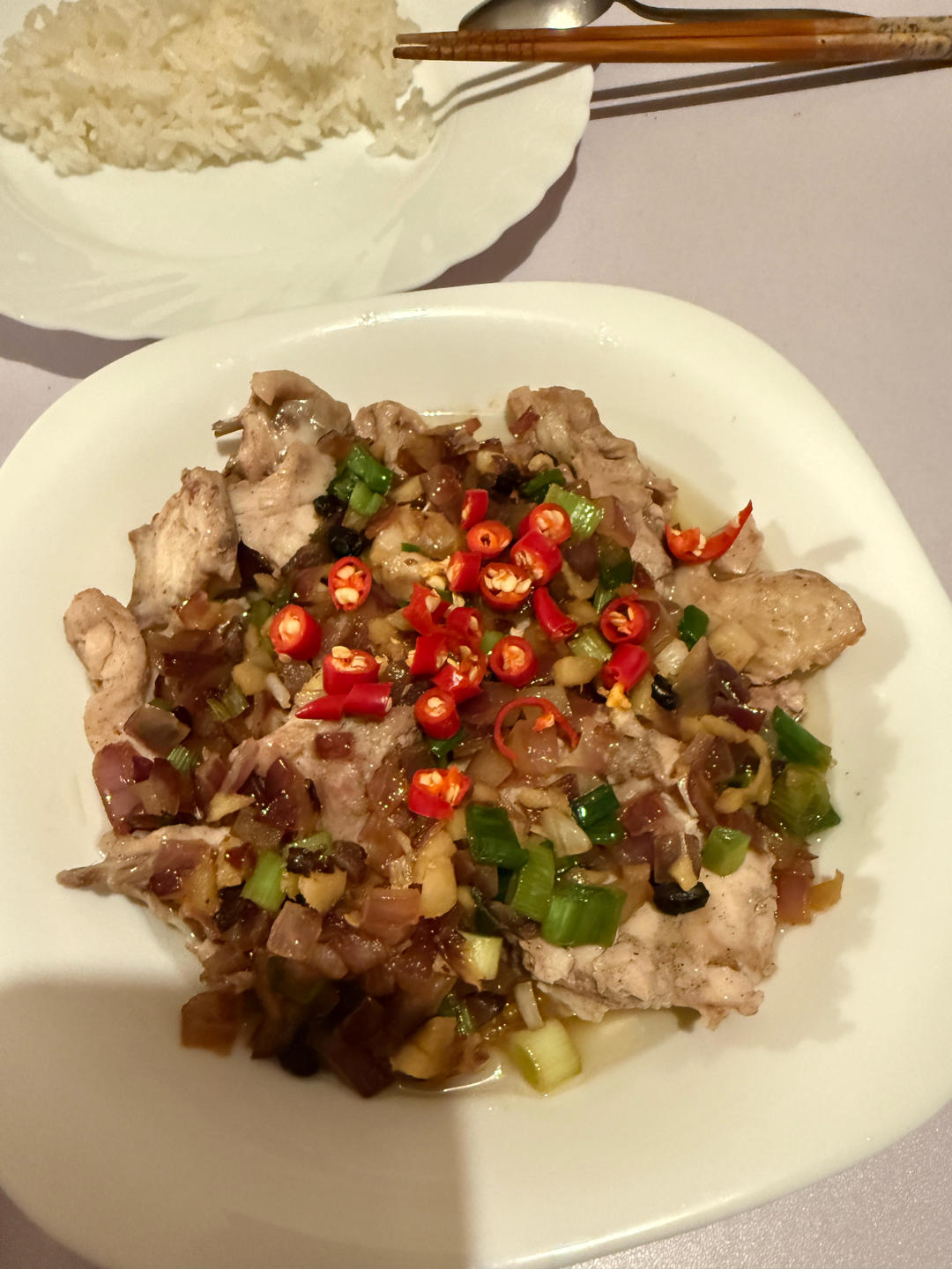 葱油鸡（姜葱鸡）简单做法全，详细到没下过厨都会做