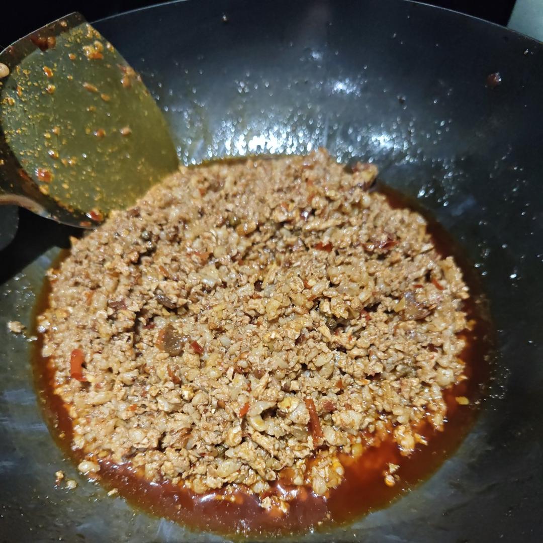 云南万能杂酱（肉酱）米线面条浇头