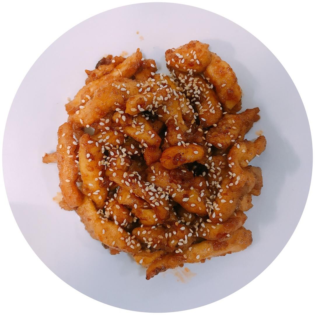 糖醋鸡胸肉