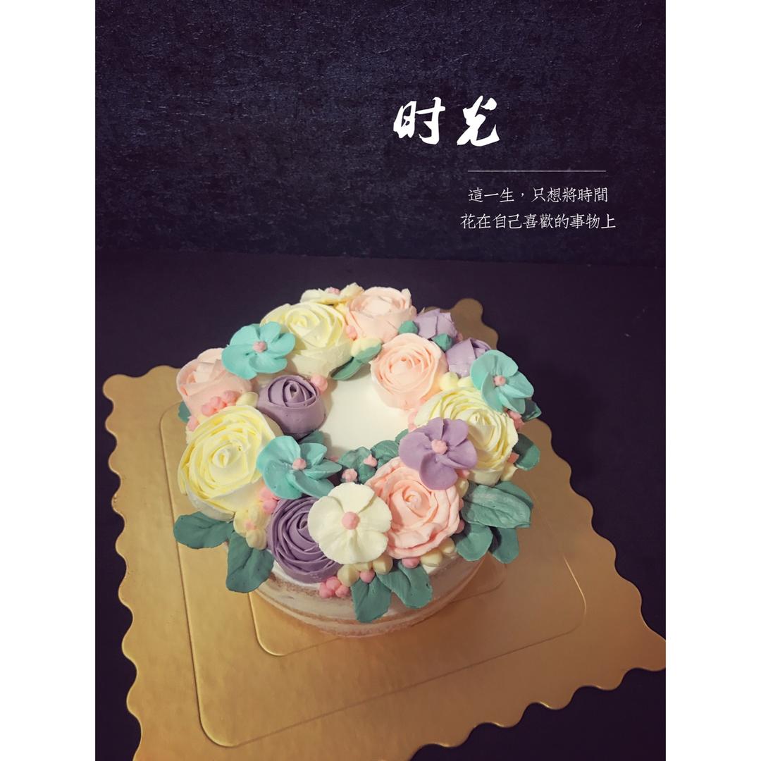 韩式裱花奶油霜/透明奶油霜配方（意式）