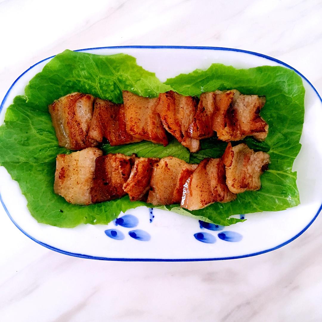 fu生做的干煎五花肉