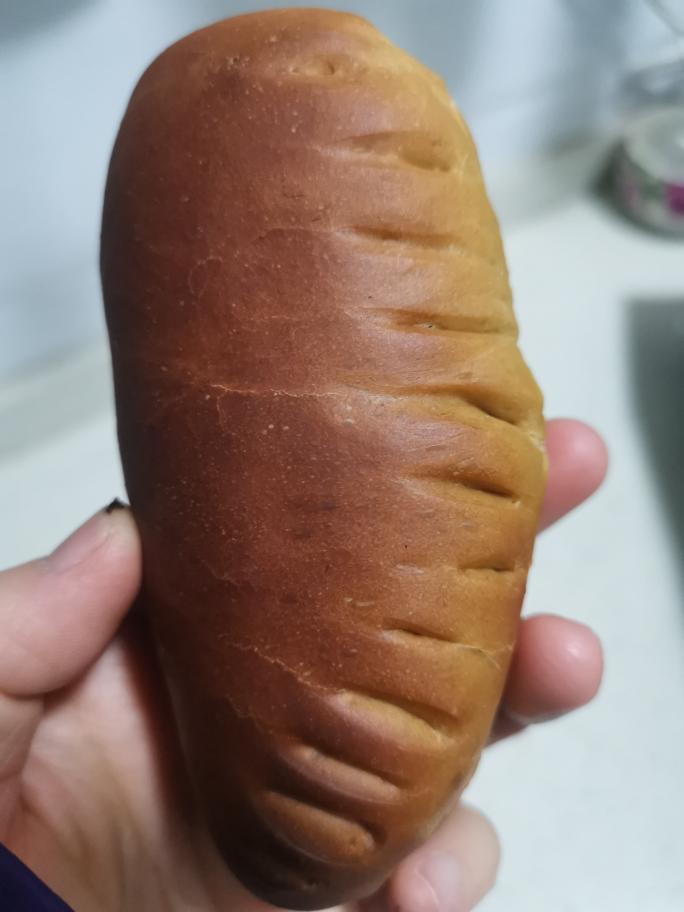 咖啡肉松面包卷