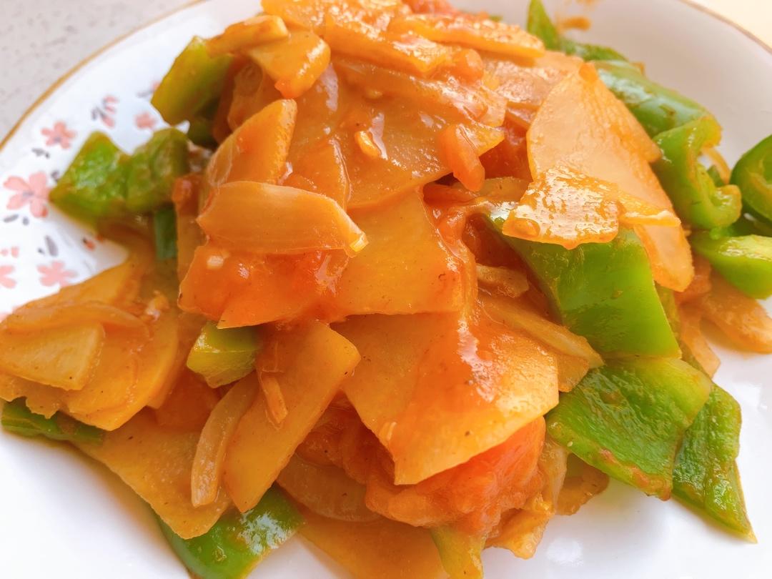 土豆洋葱西红柿【超下饭】