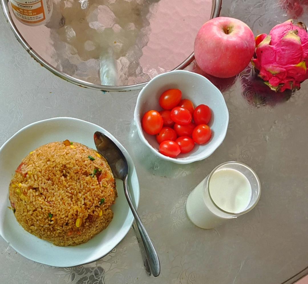 生炒糯米饭｜美食台