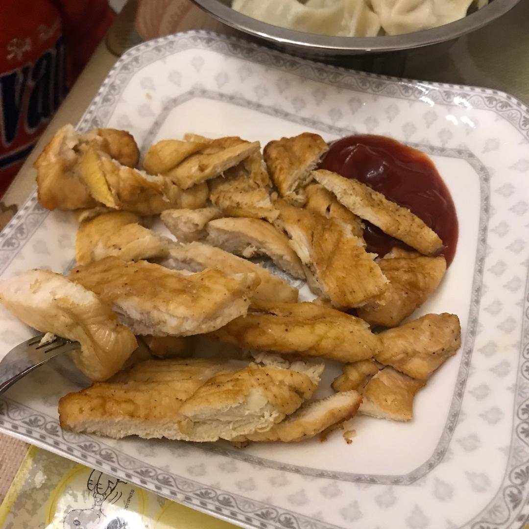 空气炸锅 鸡胸肉