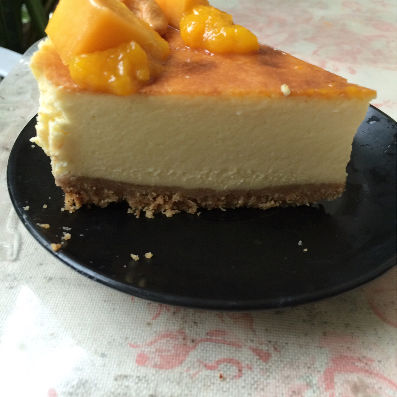 《Tinrry下午茶》教你做烤蓝莓重芝士蛋糕（6寸配方）