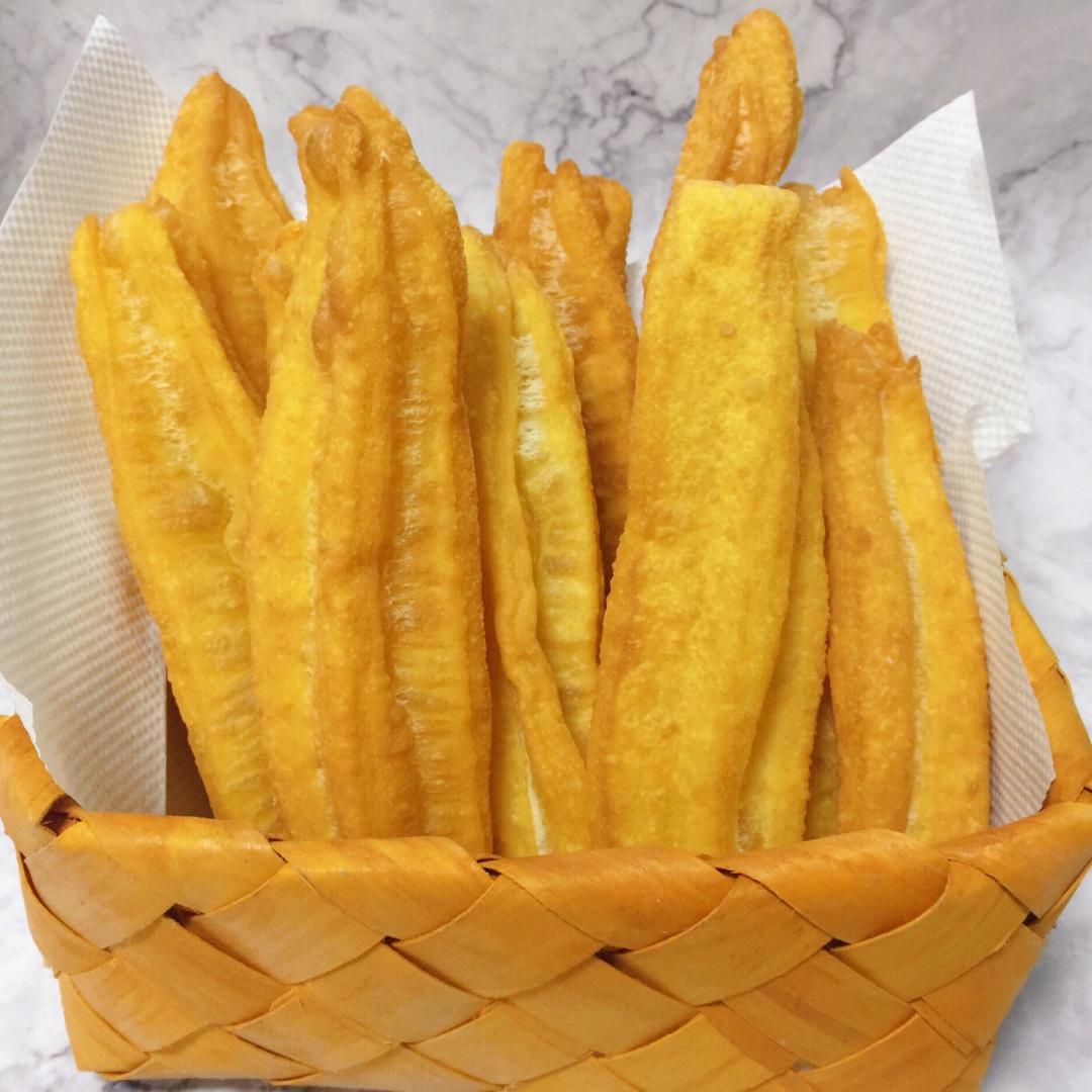 家庭版香酥油条