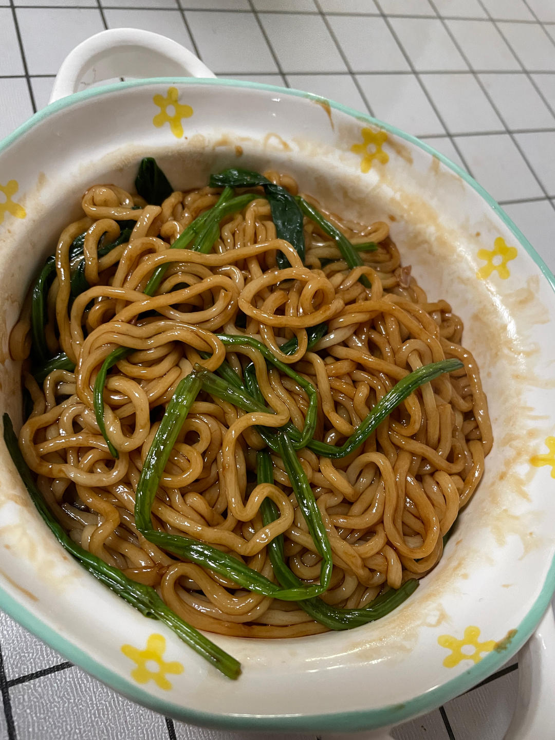 葱油拌面