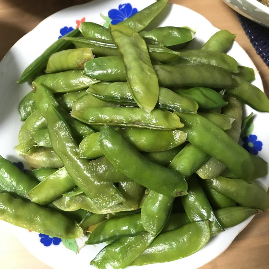 手机用户1349jbau做的盐水煮豌豆