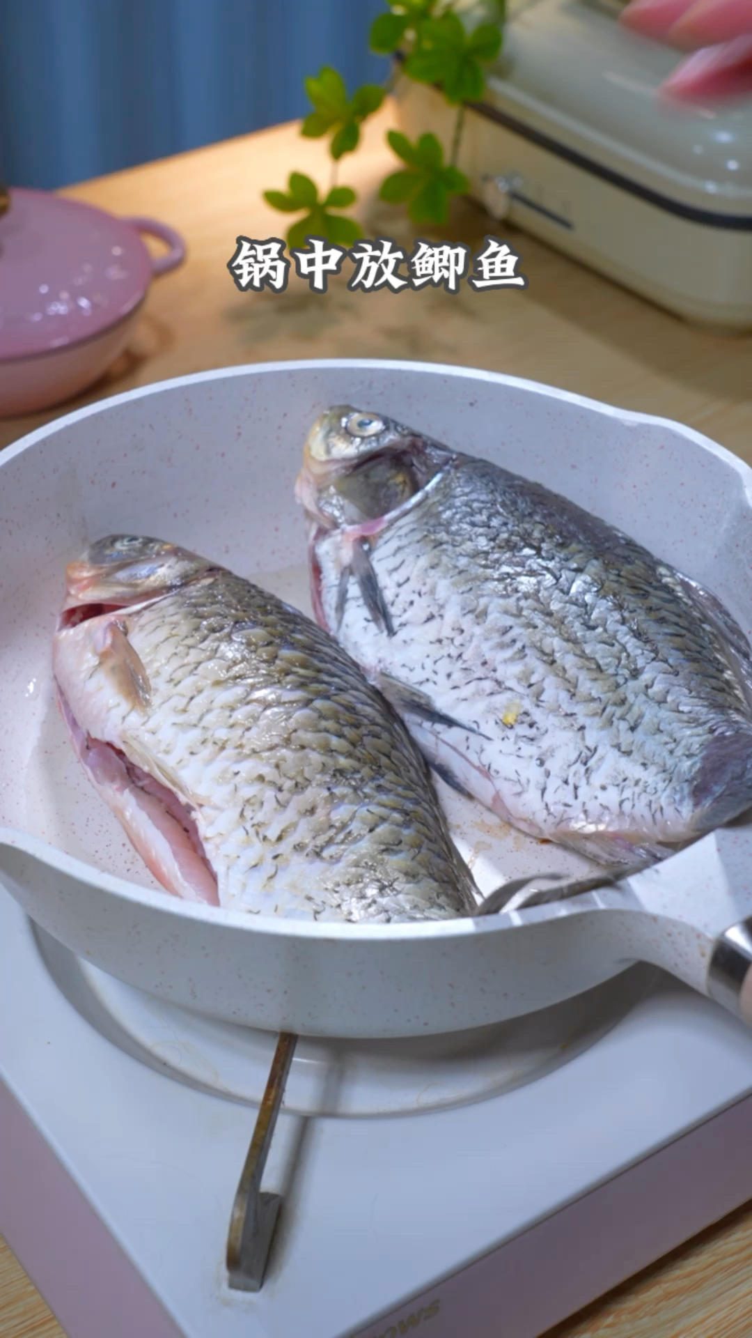 奶白冬菜鲫鱼汤